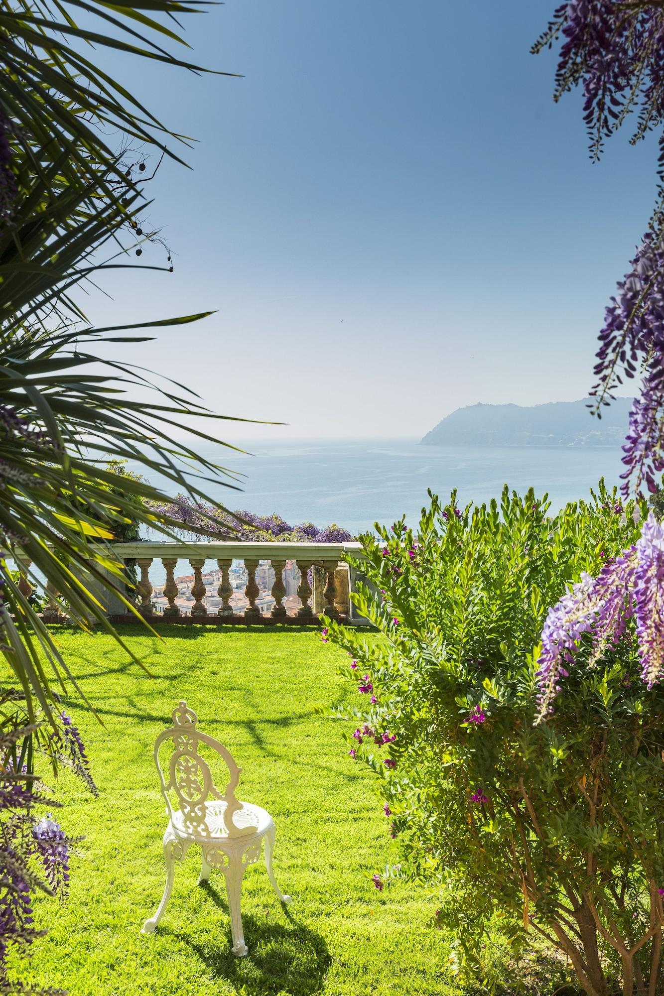Villa Della Pergola Relais Et Chateaux Alassio Zewnętrze zdjęcie