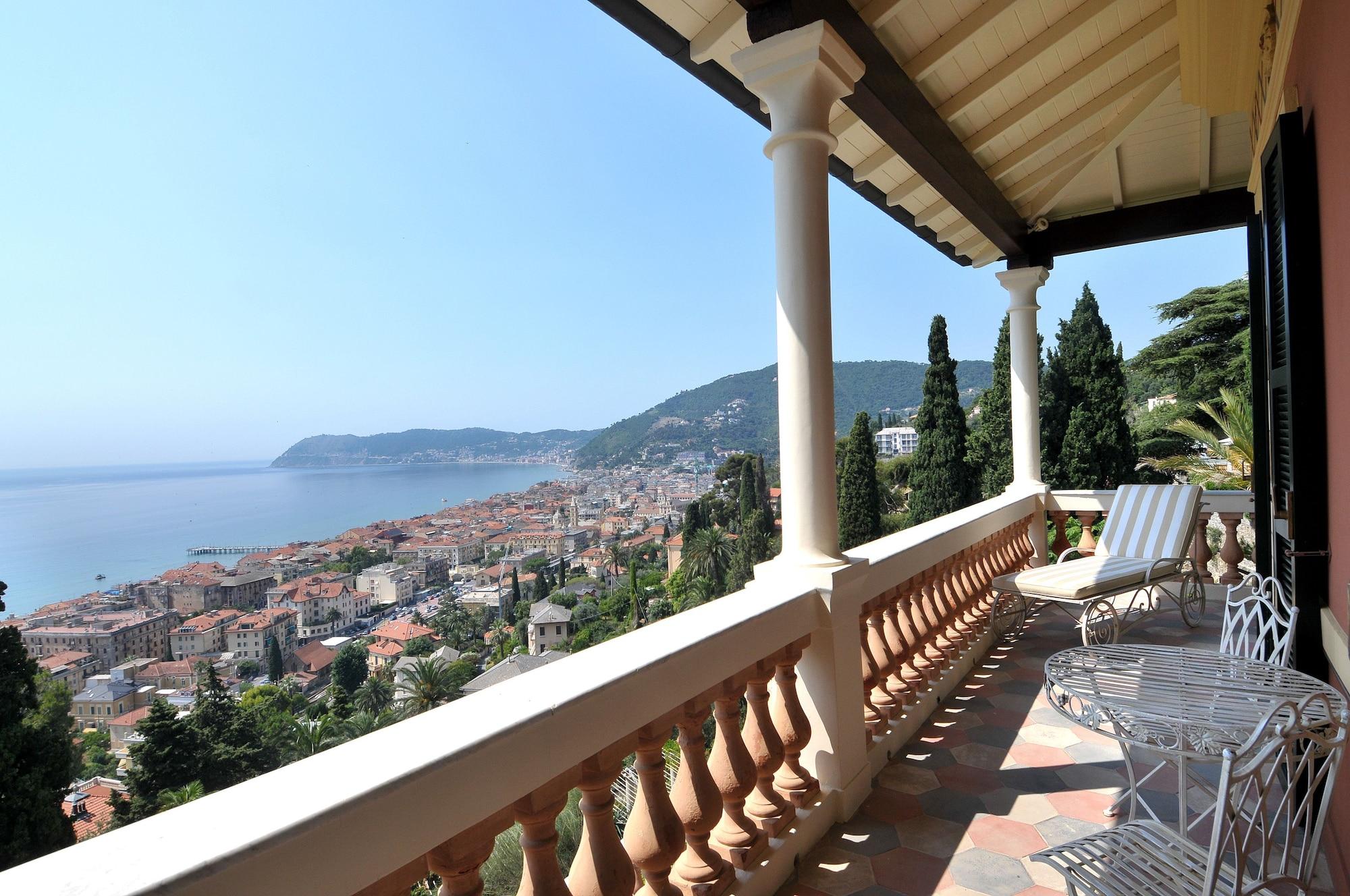 Villa Della Pergola Relais Et Chateaux Alassio Zewnętrze zdjęcie
