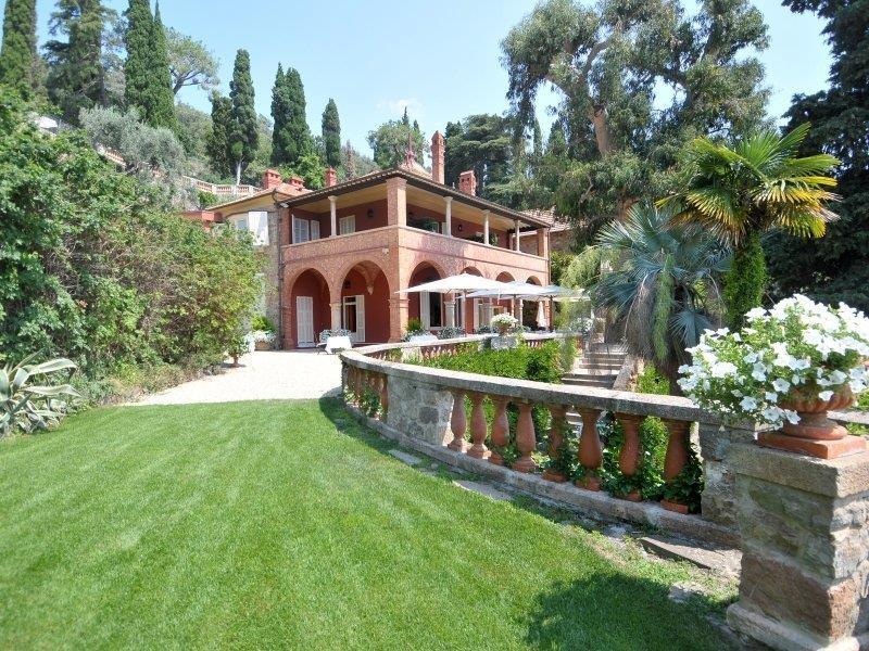 Villa Della Pergola Relais Et Chateaux Alassio Zewnętrze zdjęcie