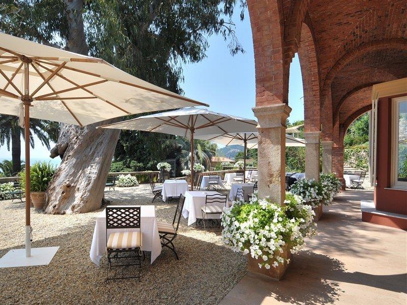 Villa Della Pergola Relais Et Chateaux Alassio Zewnętrze zdjęcie