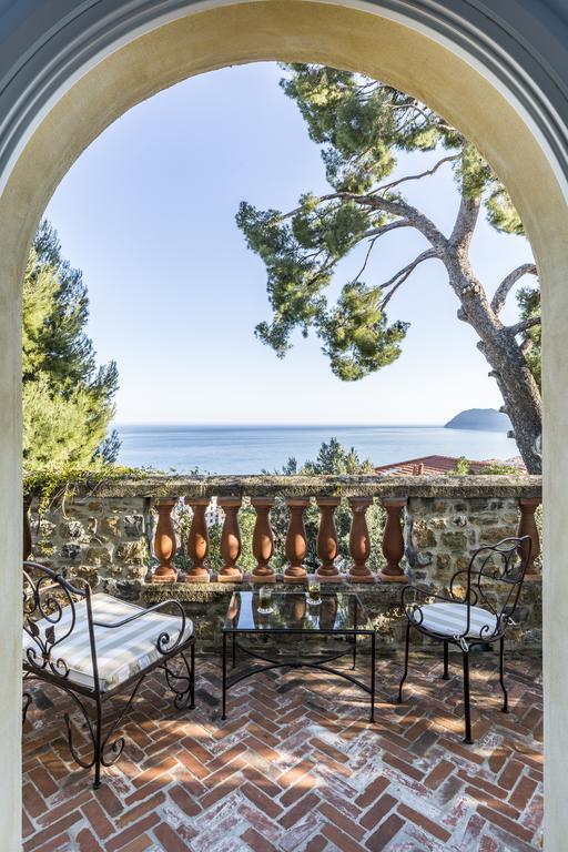 Villa Della Pergola Relais Et Chateaux Alassio Zewnętrze zdjęcie