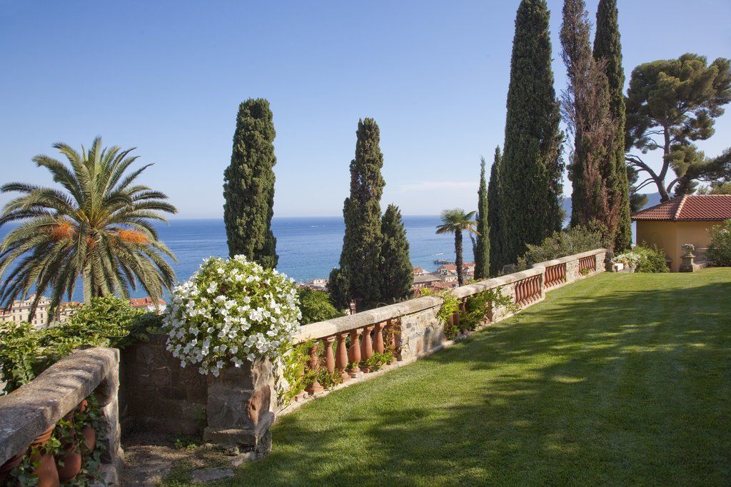 Villa Della Pergola Relais Et Chateaux Alassio Zewnętrze zdjęcie