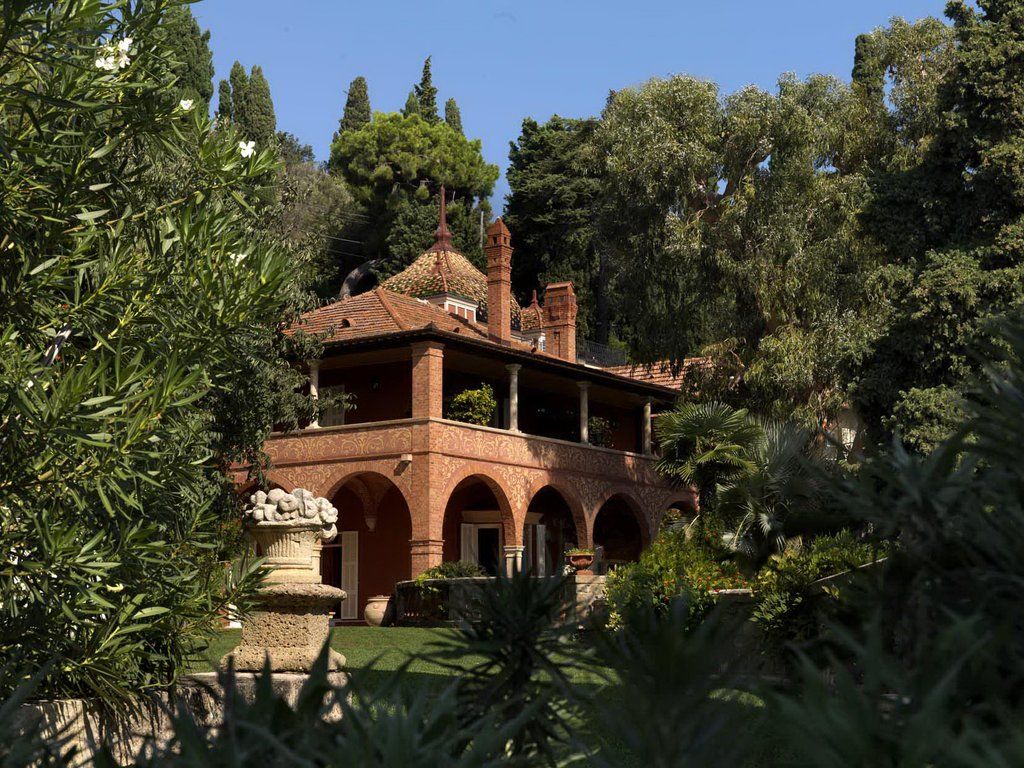 Villa Della Pergola Relais Et Chateaux Alassio Zewnętrze zdjęcie