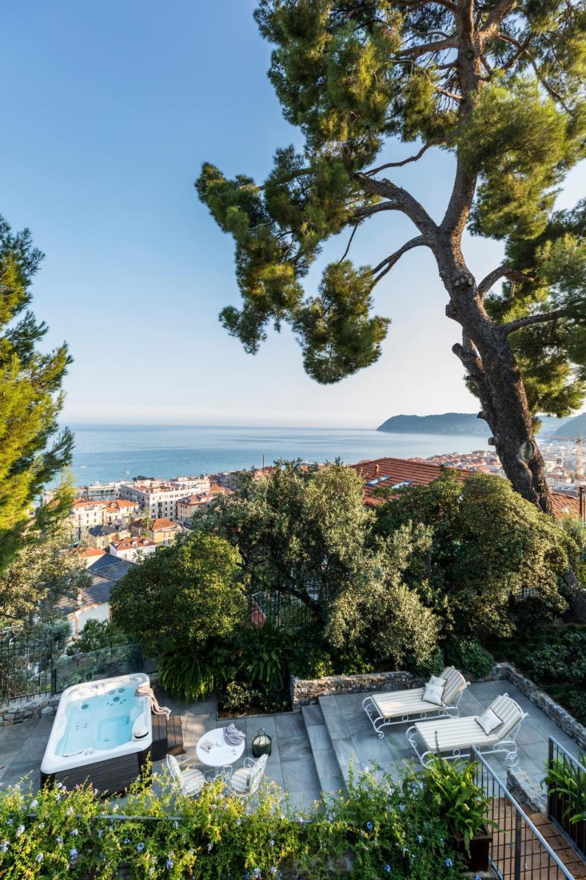 Villa Della Pergola Relais Et Chateaux Alassio Zewnętrze zdjęcie