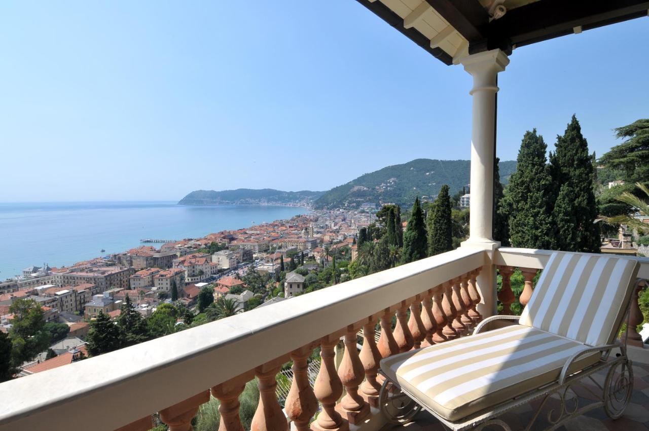 Villa Della Pergola Relais Et Chateaux Alassio Zewnętrze zdjęcie